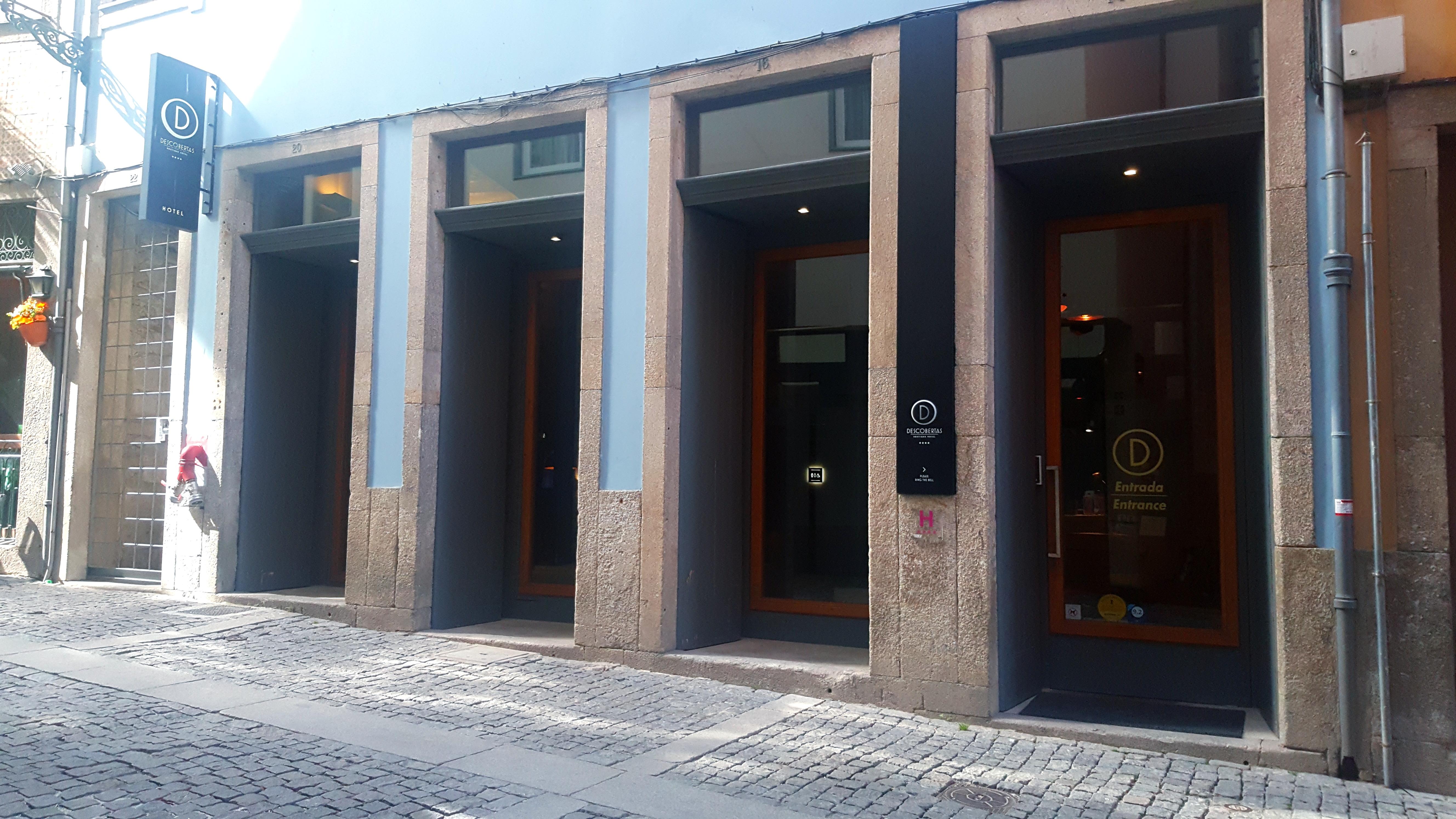 Descobertas Boutique Hotel Porto Dış mekan fotoğraf
